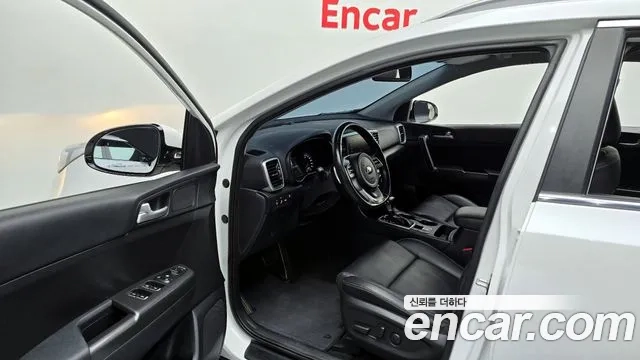 Kia Sportage The Bold 2021 Белый из Кореи, фото 2