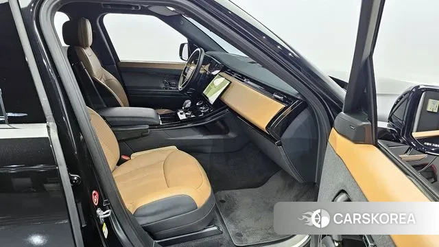 Land Rover Range Rover Sport 3rd Generation 2023 Черный из Кореи, фото 2