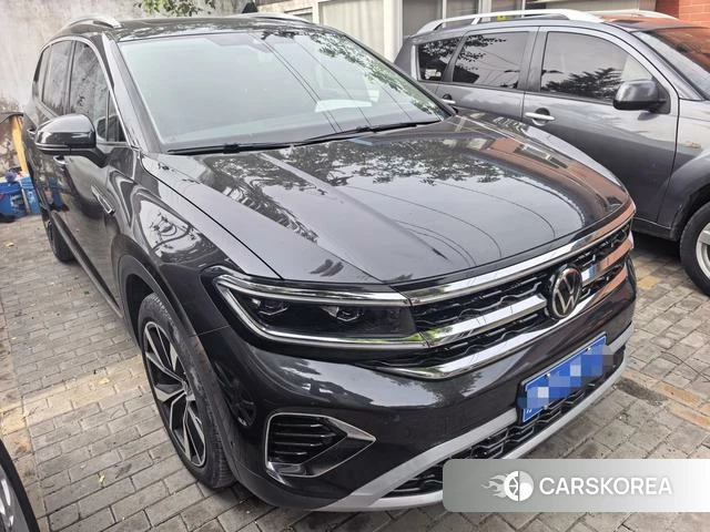 Volkswagen Lanjing 2022 Темно-серый из Китая, фото 2