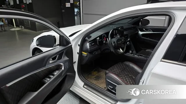 Genesis G70 2019 Белый из Кореи, фото 2