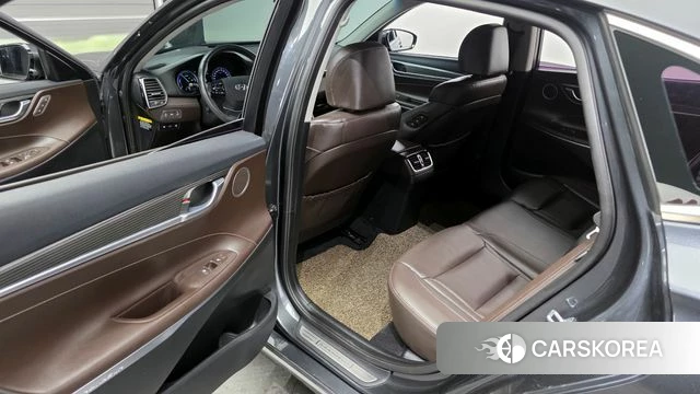 Hyundai Grandeur IG Hybrid 2019 Серый из Кореи, фото 2