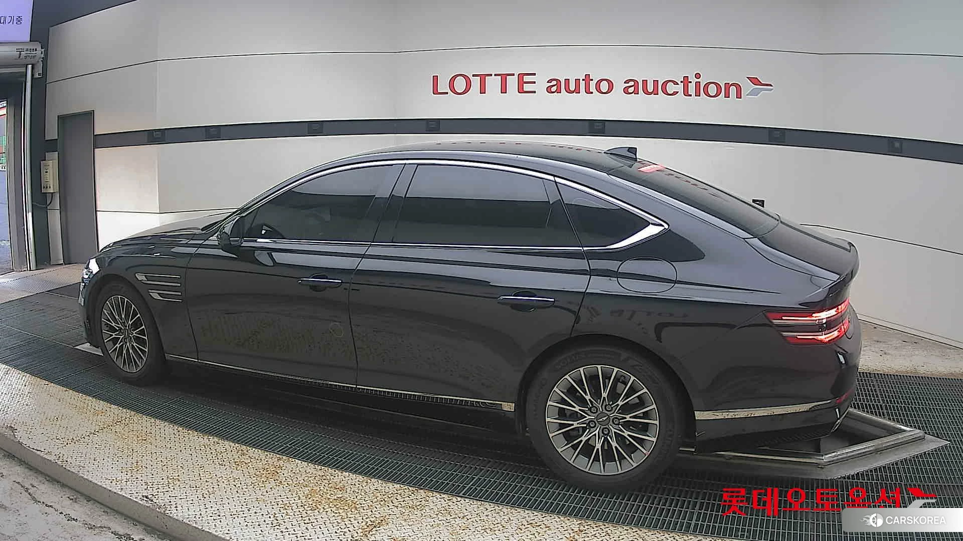 Hyundai G80 2022 Beekblack из Кореи, фото 2
