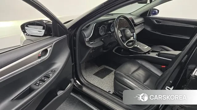 Hyundai The New Grandeur IG 2020 Черный из Кореи, фото 2