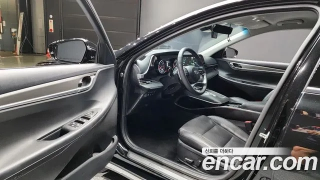 Hyundai The New Grandeur IG 2021 Черный из Кореи, фото 2