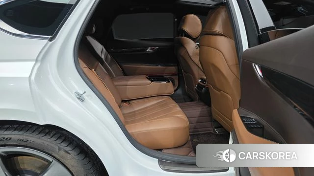 Genesis G80 (RG3) 2021 Белый из Кореи, фото 2