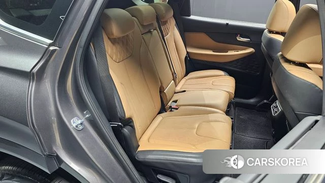 Hyundai The New Santa Fe 2022 Серый из Кореи, фото 2