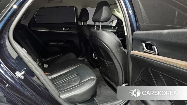 Kia K5 Hybrid 3rd Generation 2022 Синий из Кореи, фото 2