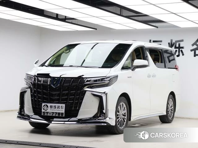 Toyota Elfa 2023 Белый из Китая, фото 2