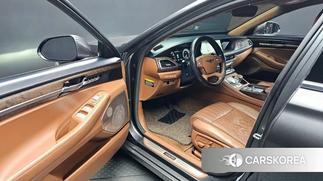 Genesis G90 2020 Серый из Кореи, фото 2