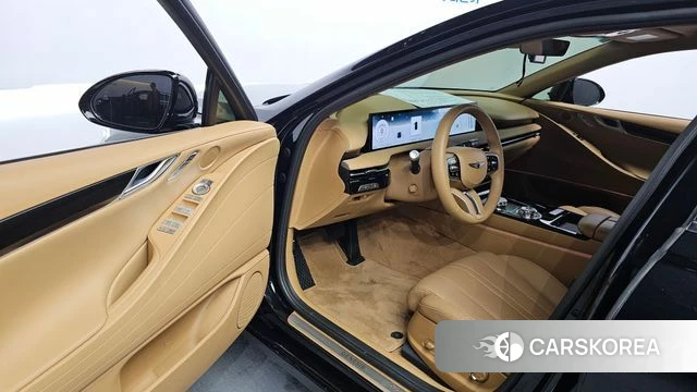 Genesis G80 (RG3) 2025 Черный из Кореи, фото 2