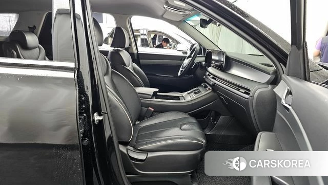 Hyundai The New Palisade 2022 Черный из Кореи, фото 2
