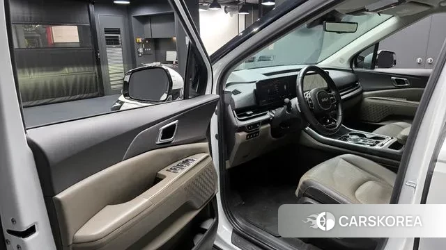 Kia The New Carnival 4th Generation 2024 Белый из Кореи, фото 2