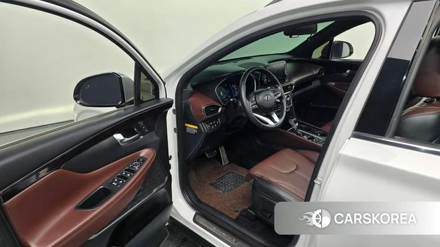 Hyundai Santa Fe TM 2018 Белый из Кореи, фото 2