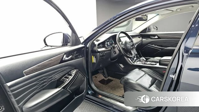 Kia K7 Premier 2019 Синий из Кореи, фото 2