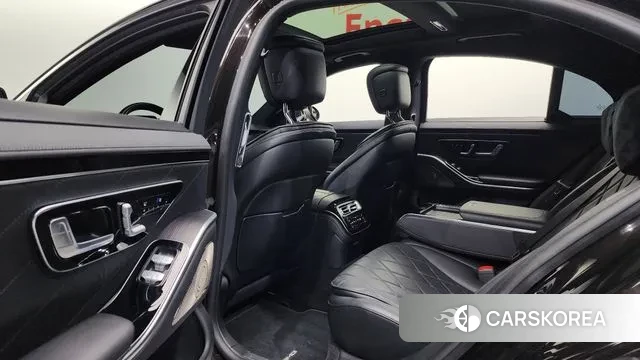 Mercedes-Benz S-Class W223 2021 Черный из Кореи, фото 2