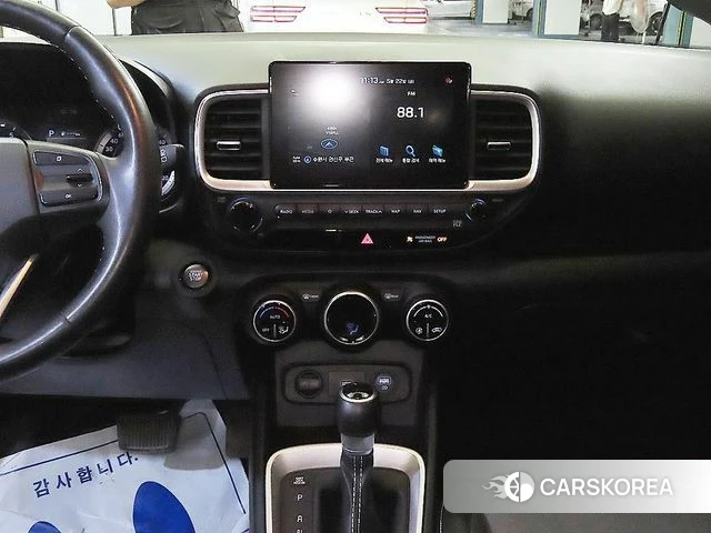 Hyundai Venue 2019 Черный из Кореи, фото 2