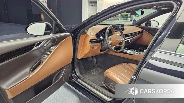Genesis G80 (RG3) 2020 Черный из Кореи, фото 2