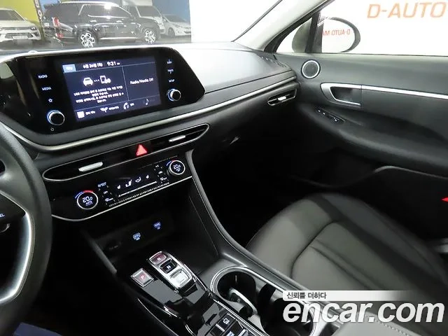 Hyundai Sonata Hybrid (DN8) 2021 Серебряный из Кореи, фото 2