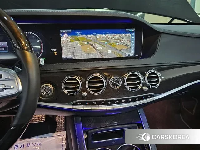 Mercedes-Benz S-Class W222 2020 Черный из Кореи, фото 2