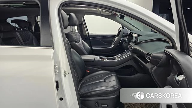 Hyundai The New Santa Fe 2020 Белый из Кореи, фото 2