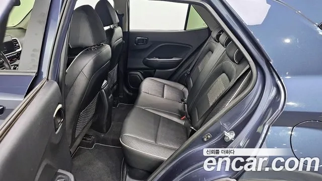 Hyundai Venue 2020 Синий из Кореи, фото 2