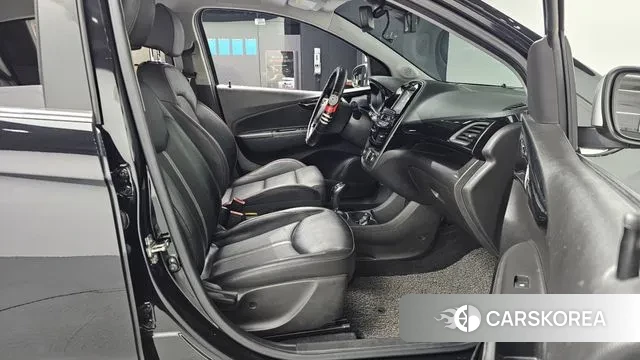 Chevrolet (GM Daewoo) The New Spark 2019 Черный двухцветный из Кореи, фото 2