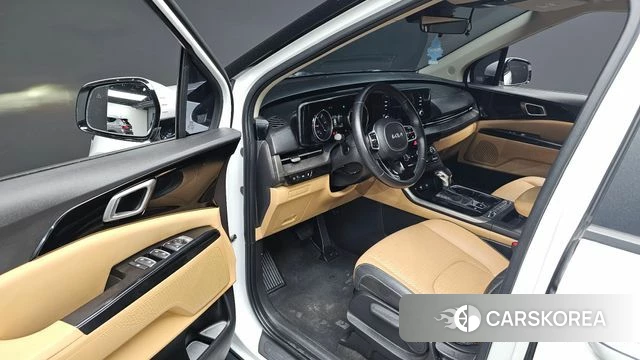 Kia Carnival 4th generation 2022 Белый из Кореи, фото 2