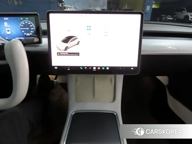 Tesla Model 3 2021 Белый из Кореи, фото 2