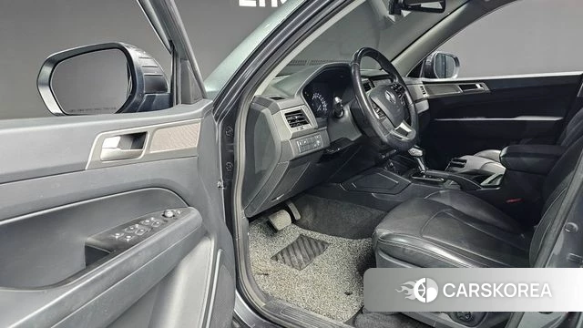 Ssangyong Rexton Sports 2019 Серый из Кореи, фото 2
