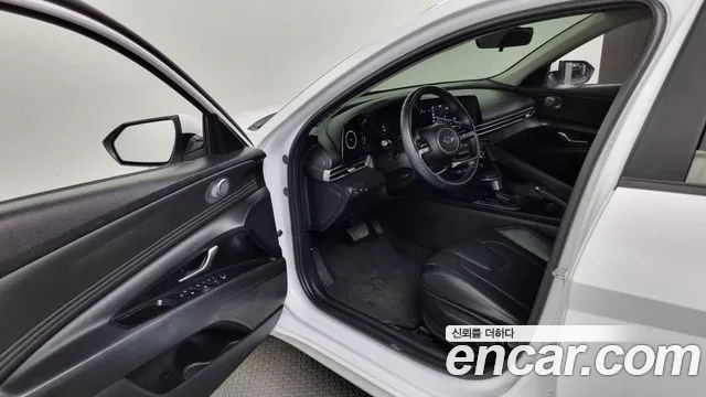 Hyundai Avante (CN7) 2020 Белый из Кореи, фото 2