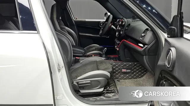 Mini Cooper S Countryman 2020 Белый из Кореи, фото 2