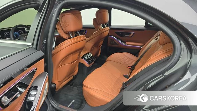 Mercedes-Benz S-Class W223 2026 Серый из Кореи, фото 2