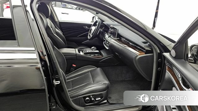 Kia More K9 2018 Черный из Кореи, фото 2