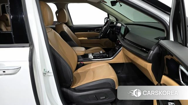 Kia Carnival 4th generation 2022 Белый из Кореи, фото 2