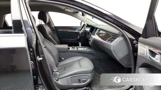 Genesis G80 2018 Черный из Кореи, фото 2