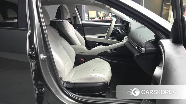 Hyundai Avante (CN7) 2020 Серый из Кореи, фото 2