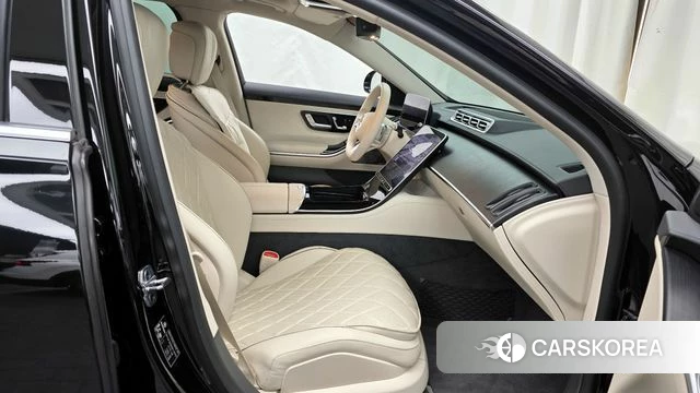 Mercedes-Benz S-Class W223 2022 Черный из Кореи, фото 2