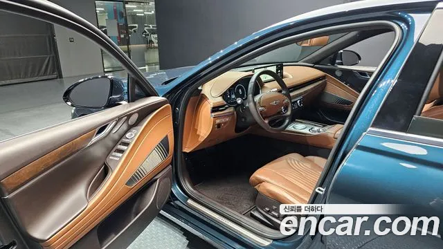 Genesis G80 (RG3) 2021 Синий из Кореи, фото 2