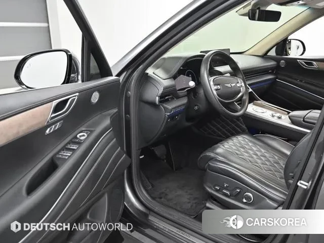 Genesis GV80 2020 Серый из Кореи, фото 2