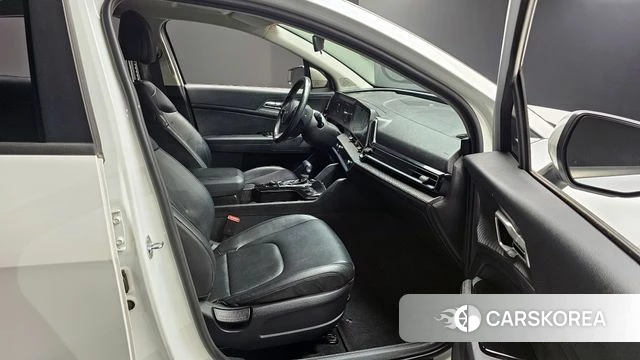 Kia Sportage 5th Generation 2021 Белый из Кореи, фото 2