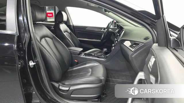 Hyundai Sonata New Rise 2018 Черный из Кореи, фото 2