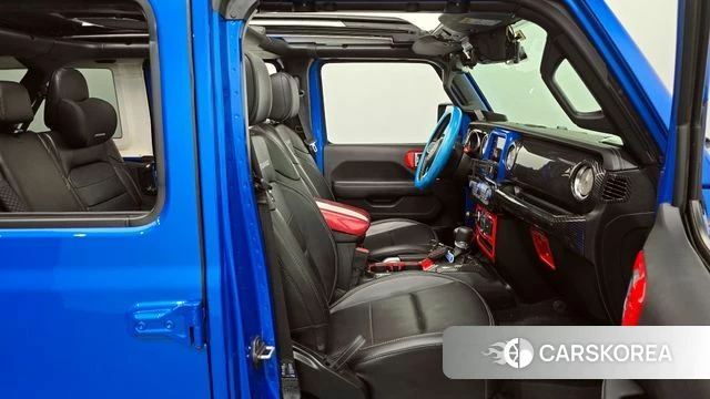 Jeep Wrangler (JL) 2021 Синий из Кореи, фото 2