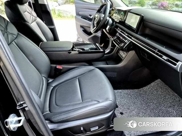 Hyundai The New Tucson (NX4) 2025 Черный из Кореи, фото 2