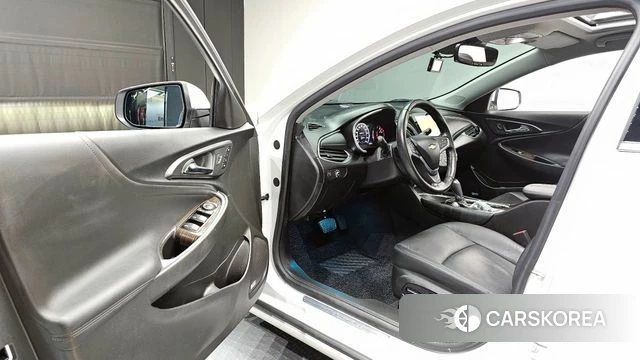 Chevrolet (GM Daewoo) The New Malibu 2019 Белый из Кореи, фото 2