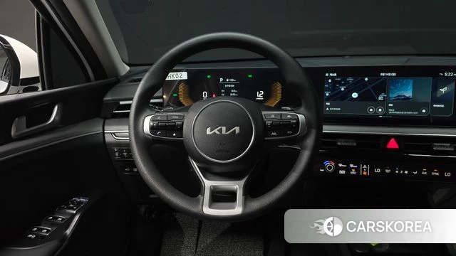 Kia The New K5 Hybrid 3rd generation 2024 Белый из Кореи, фото 2