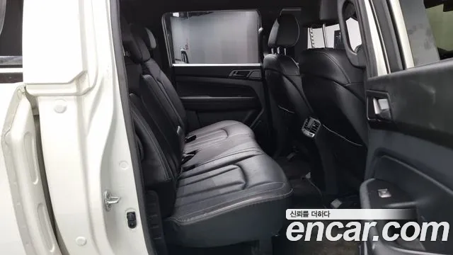 Ssangyong The New Rexton Sports Cannes 2021 Белый из Кореи, фото 2