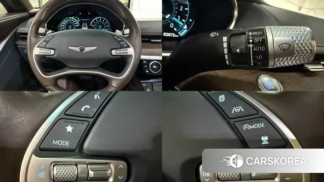 Genesis G80 (RG3) 2020 Черный из Кореи, фото 2