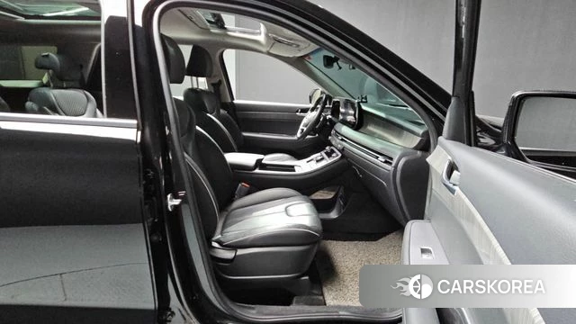 Hyundai The New Palisade 2022 Черный из Кореи, фото 2