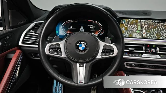 BMW X6 (G06) 2021 Черный из Кореи, фото 2