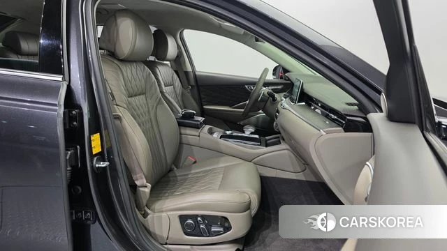 Kia The New K9 2nd generation 2023 Серый из Кореи, фото 2